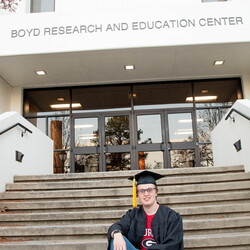 Mitchell UGA Senior Portraits